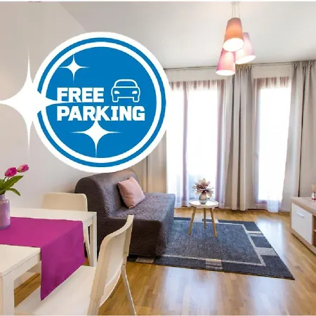 Apartment Colours Deluxe With Free Parking