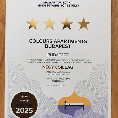 Colours Deluxe With Free Parking * Budapest