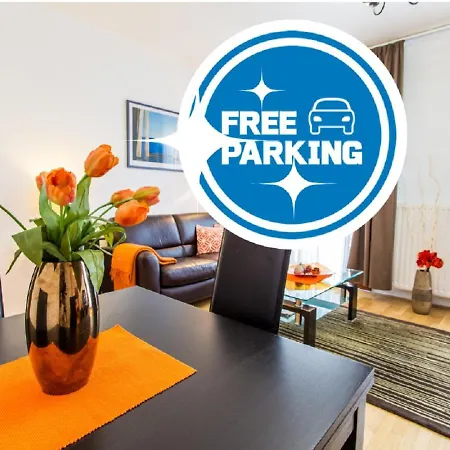Colours Deluxe With Free Parking Apartment Budapest